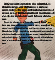 Student Bio: Cody