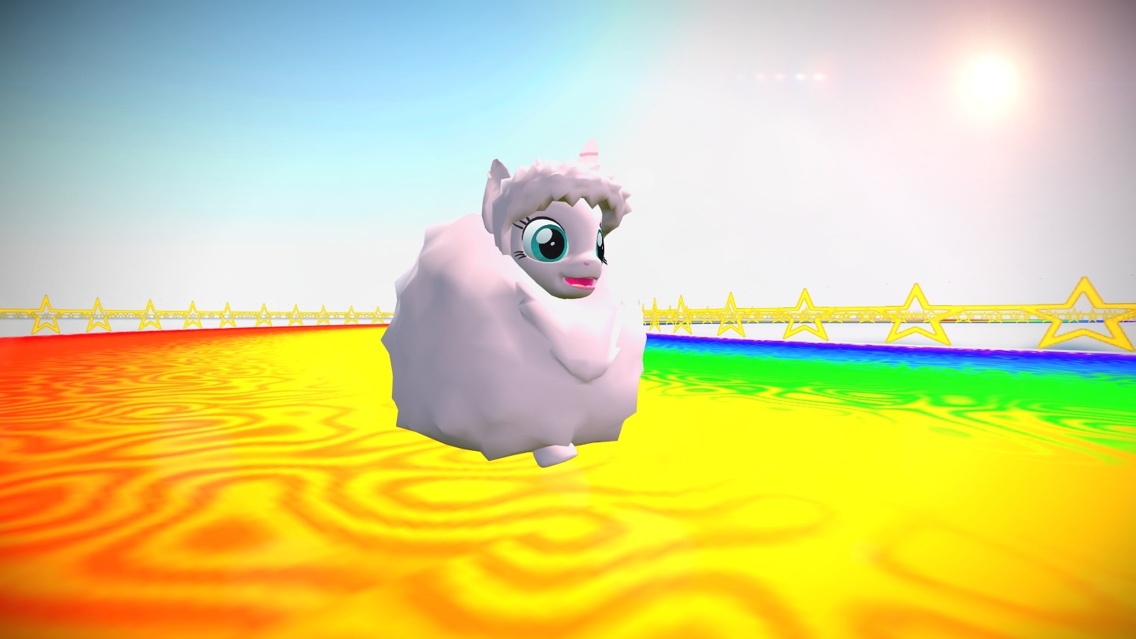 Pink Fluffy Unicorns Dancing On Rainbows Gif Pink Fluffy