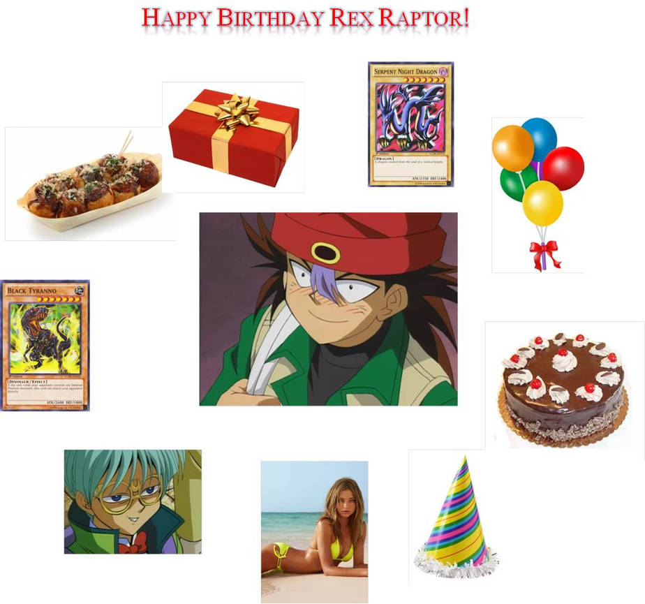 Rex Racer Birthday Rex birthday 2013 2 by Blueroseraptor on DeviantArt