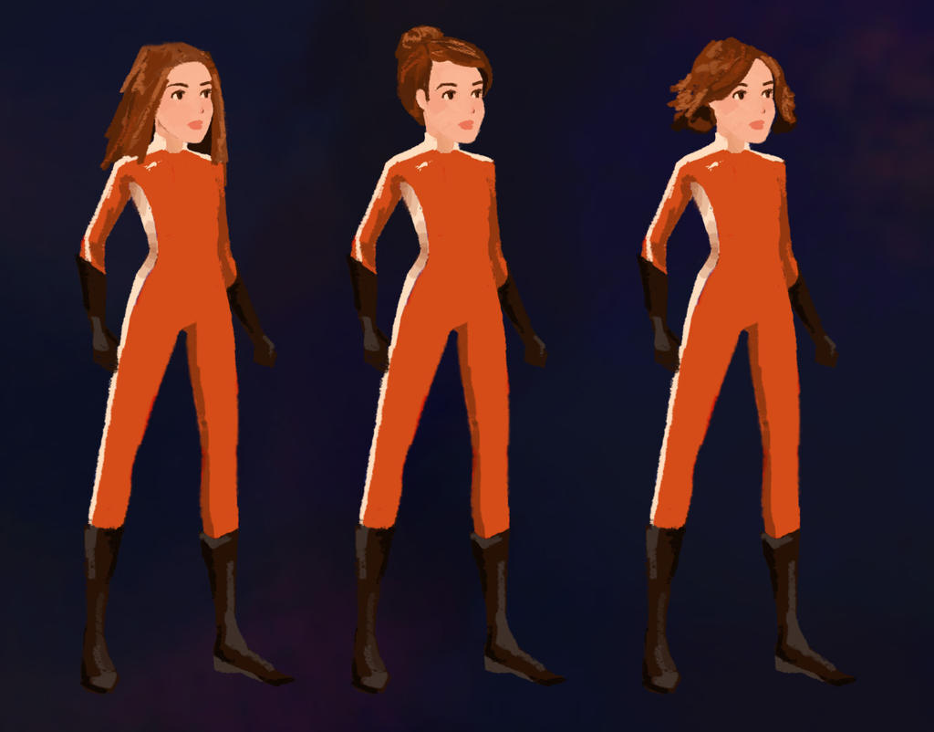 Female Avatar Iterations