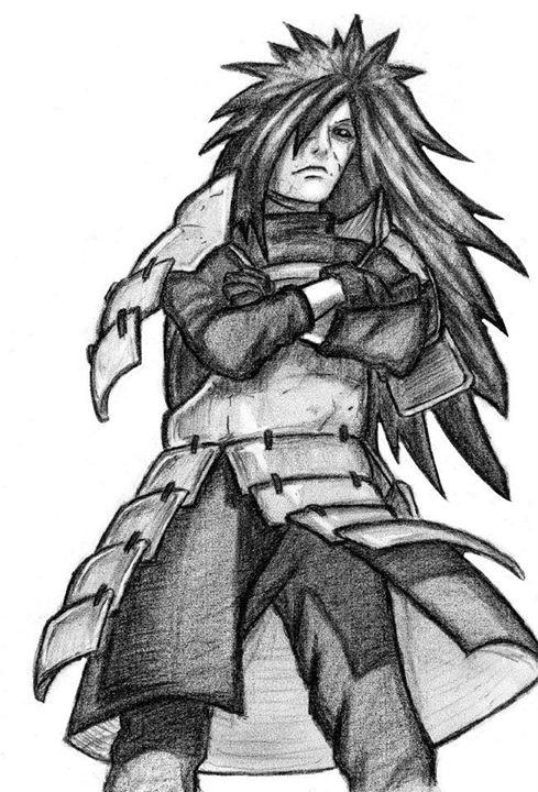 Uchiha Madara by pablorodriguess on DeviantArt