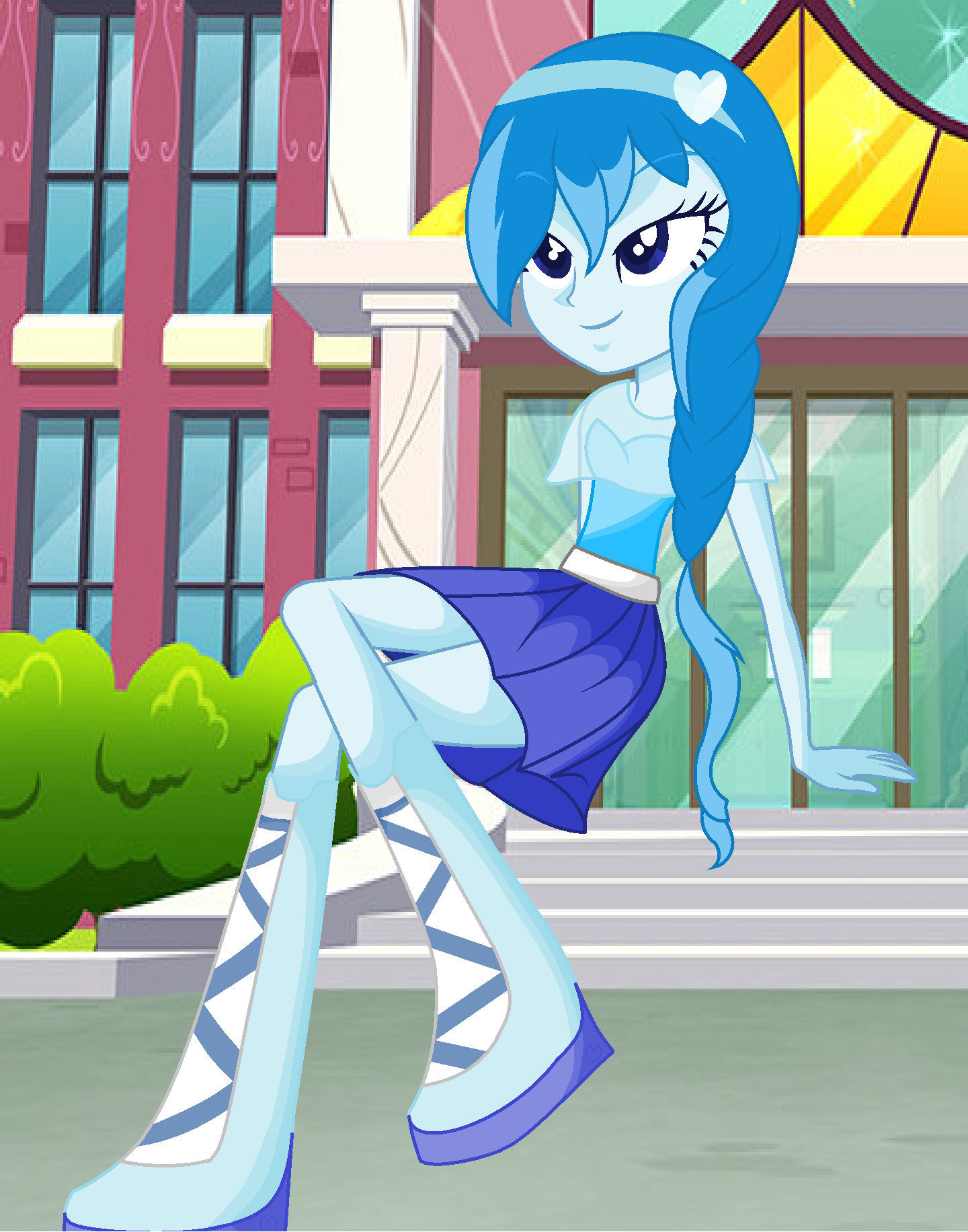 Blue mlp eg form by Blue1099 on DeviantArt