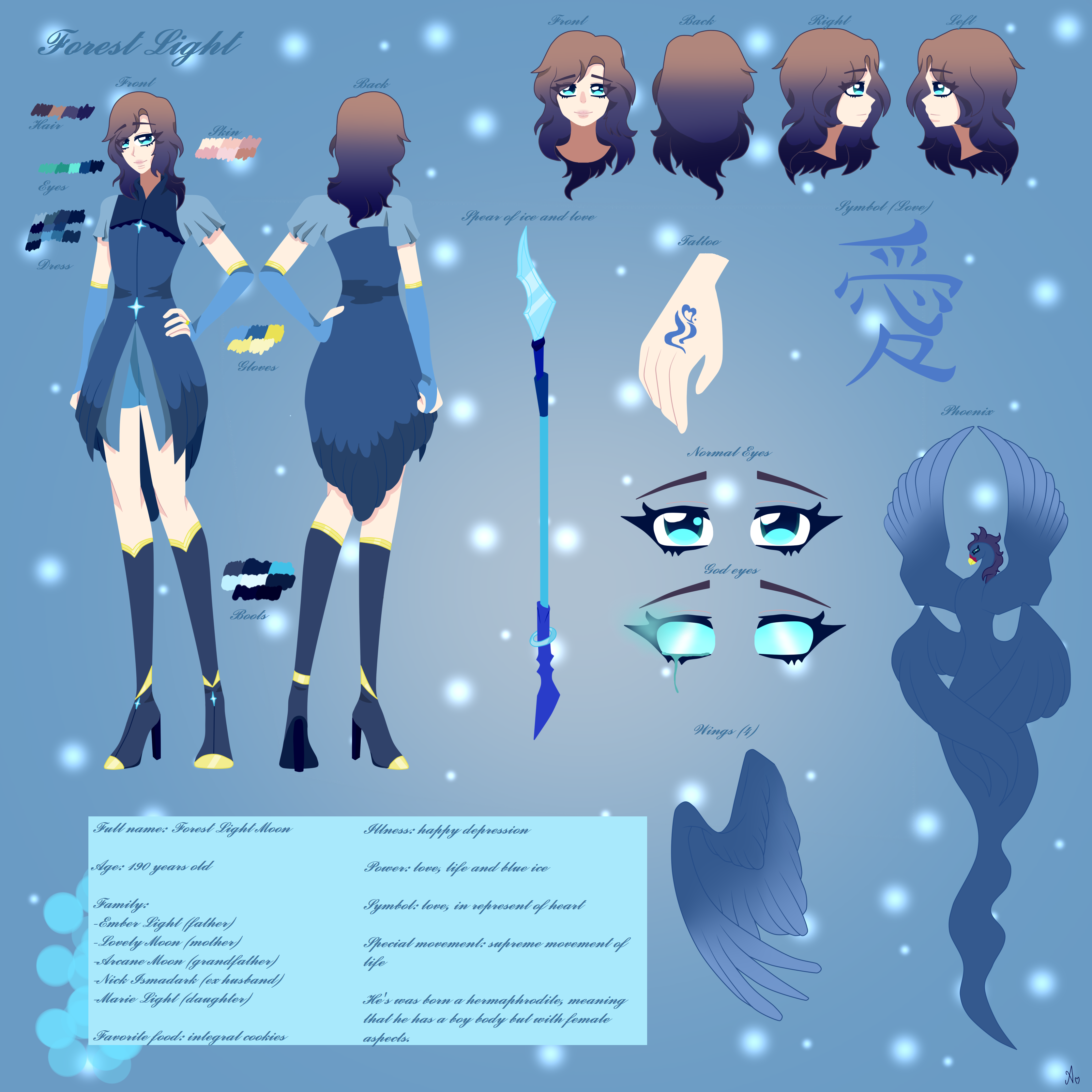 Forestud Light Forest Light official reference 2026 by Blue1099 on DeviantArt