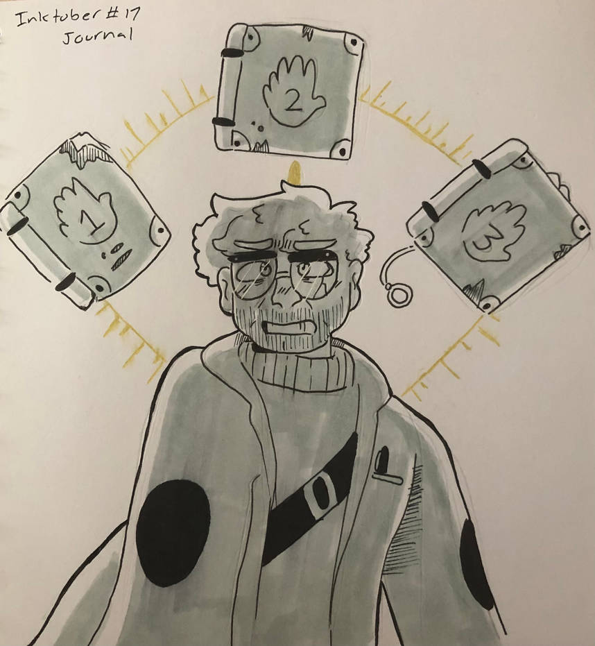 Journals 3 (inktober #17) by CittyCat04 on DeviantArt