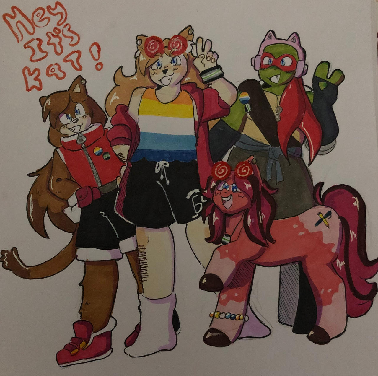 Katsight A collection of Kats by CittyCat04 on DeviantArt