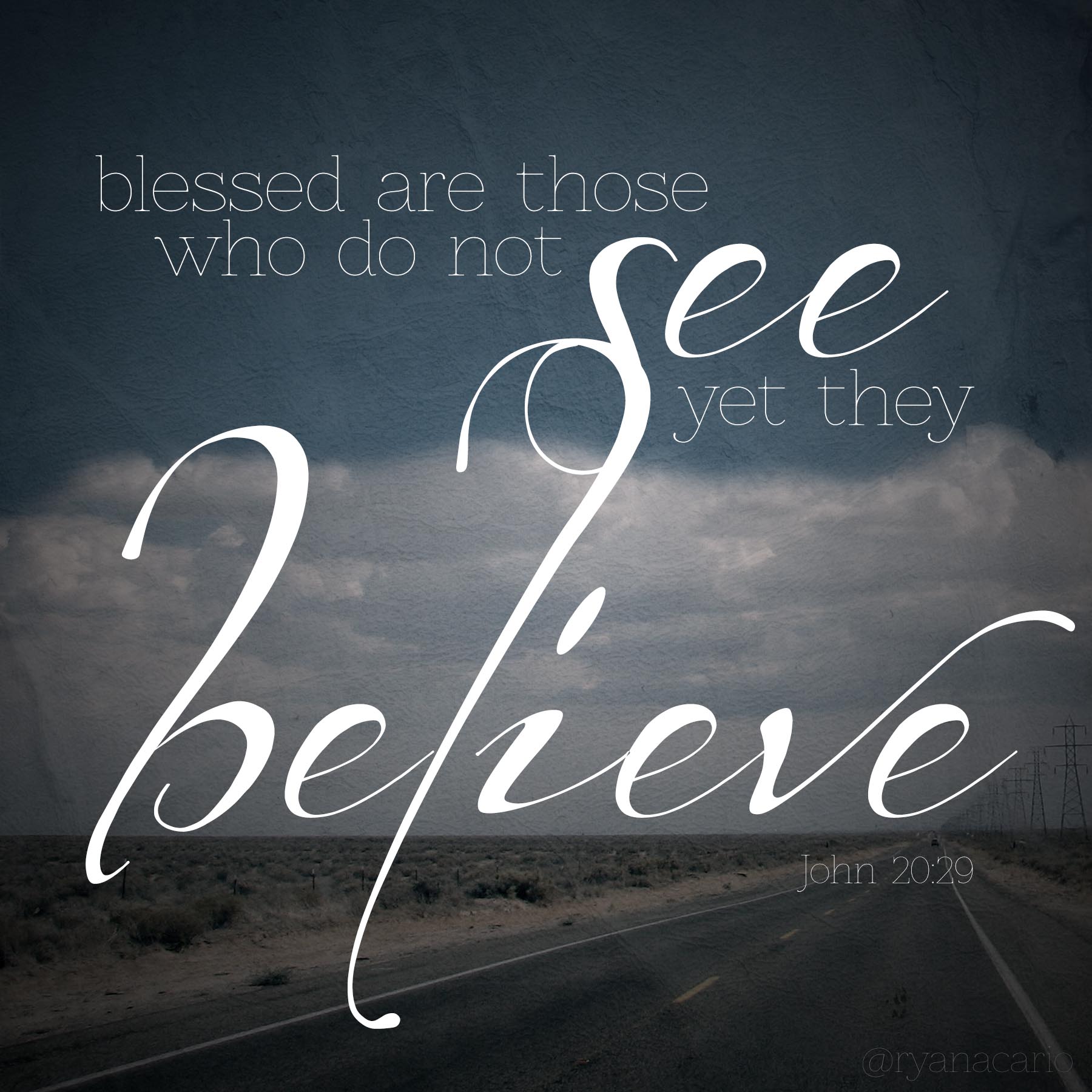 Believe.