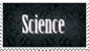 Science vs. God stamp by XxMidyBluexX