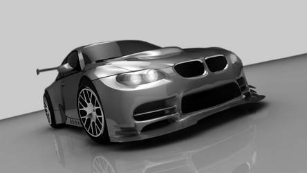 BMW M3 Perspective 2