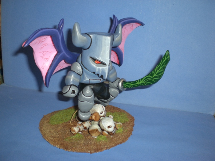 Castle Crashers Necromancer Figurine by The Behemoth — Kickstarter