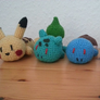 (Almost) All Kanto Starters