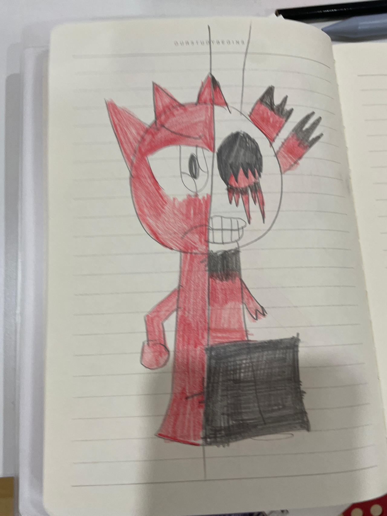 Raddy 1 Raddy ( Calamity AU) by sunandmoon456 on DeviantArt