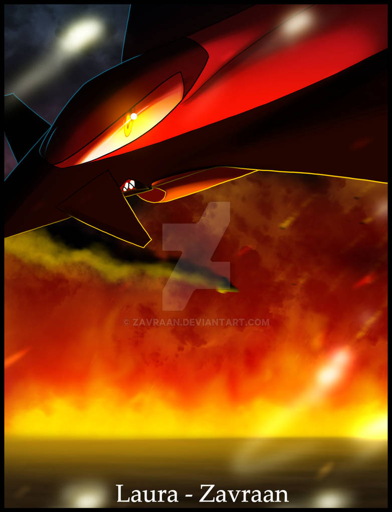 Red rage by Zavraan on DeviantArt