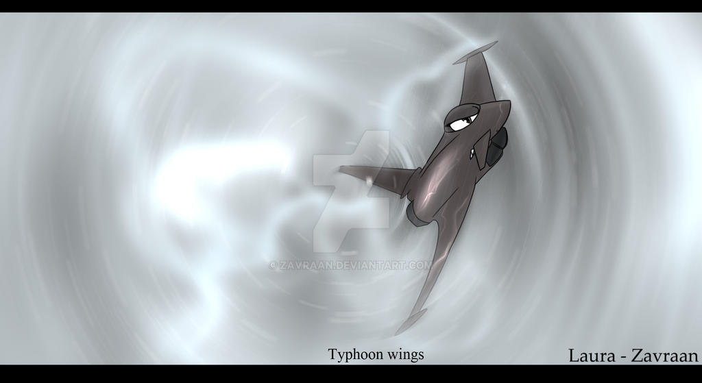 Typhoon wings