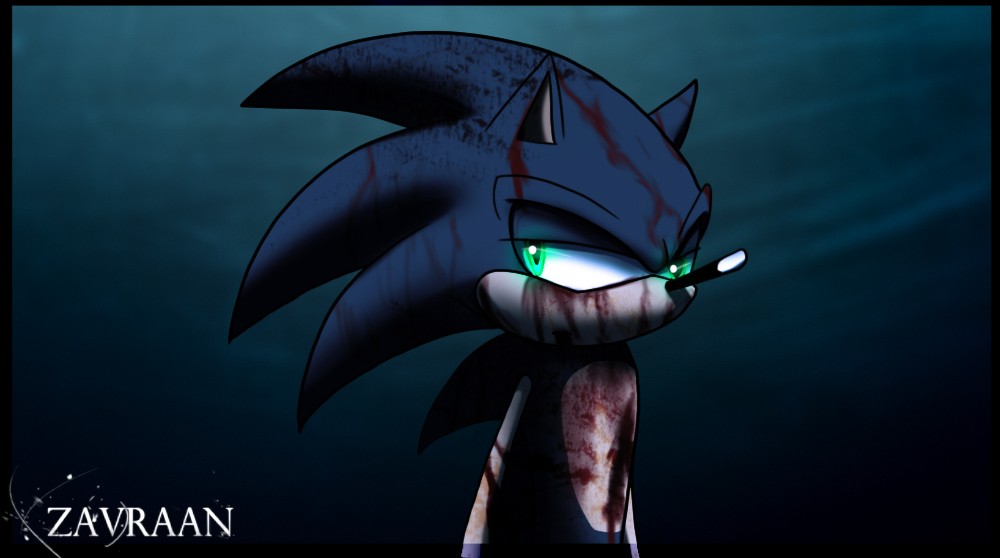 Dark Sonic (SHUniverse) by AlextheStarChild on DeviantArt