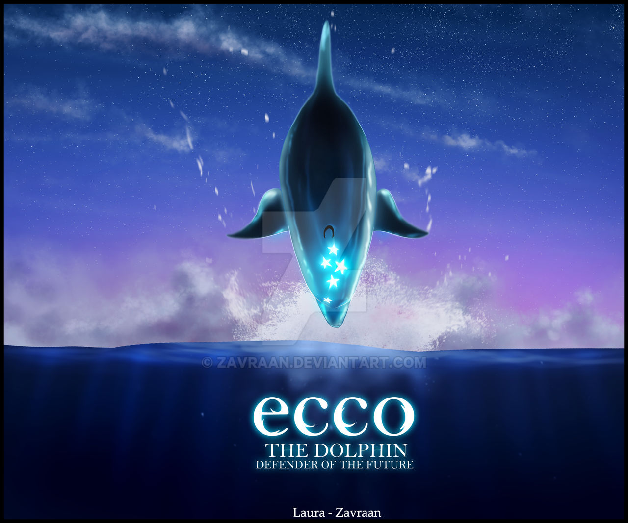 Ecco the dolphin - fanmade cover