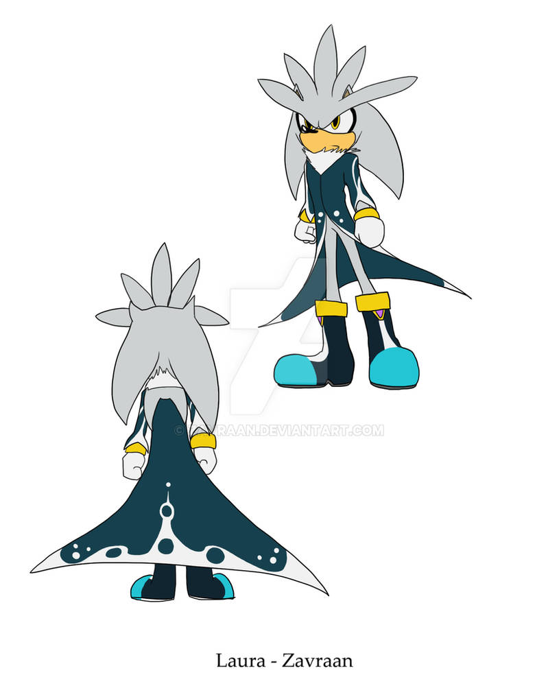 Silver Outfit by Zavraan on DeviantArt