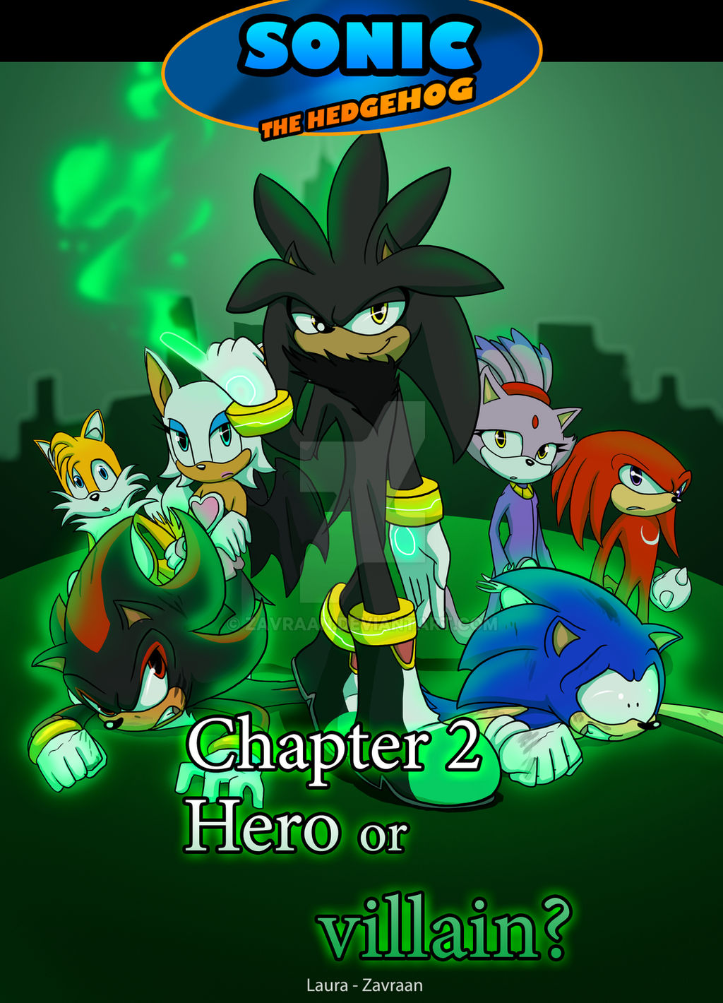 Do any of you watch Speedy Blue, Shadow the hedgehog or Silver the  hedgehog?