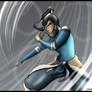 Airbending Korra