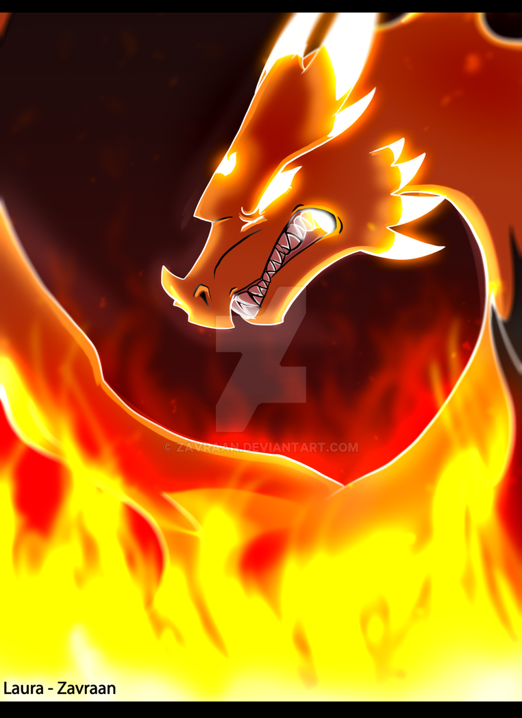 Enraged fire by Zavraan on DeviantArt