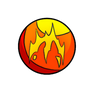 Fire claw - icon