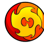 Fire wheel - icon