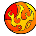 Snake fire - icon