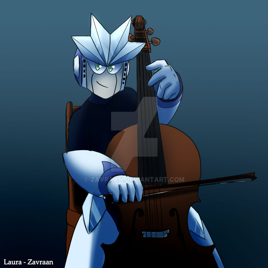 Chello player by Zavraan on DeviantArt