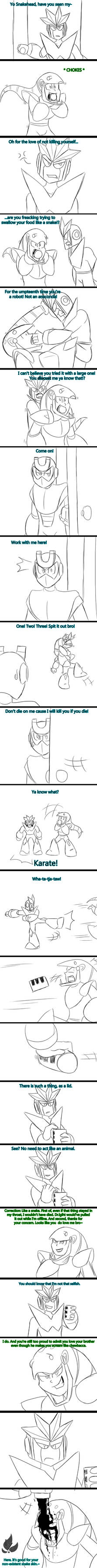 Chocking Rage Comic Choking by Zavraan on DeviantArt