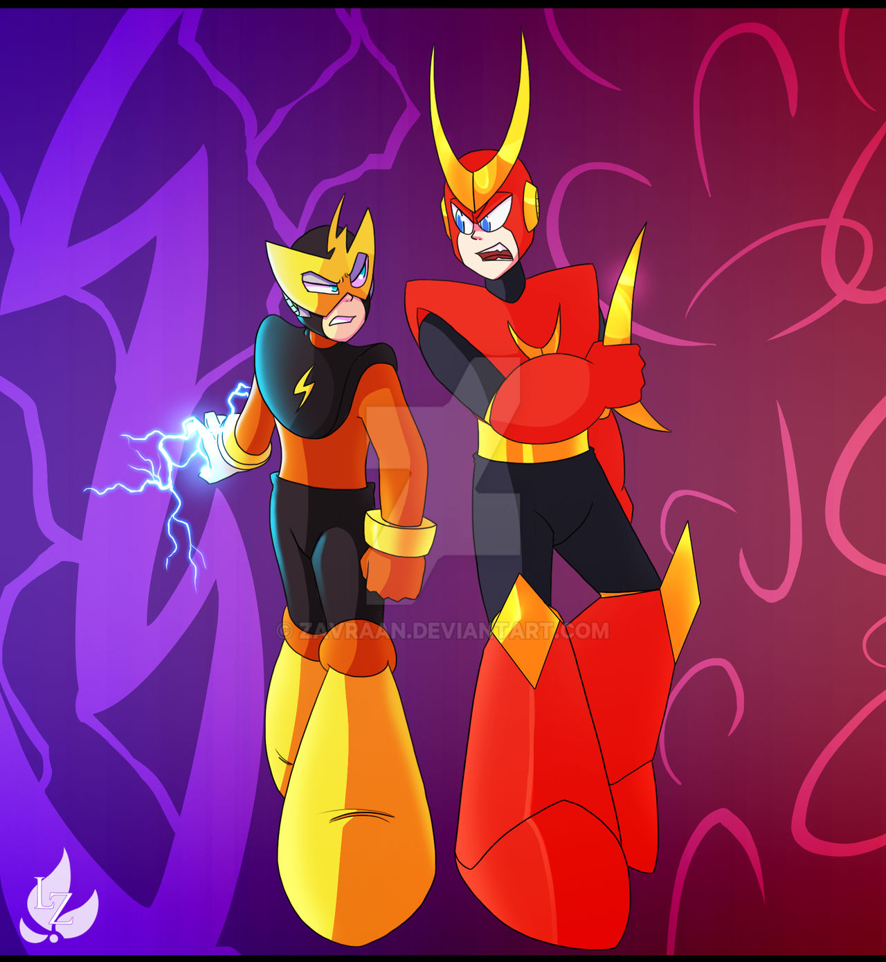 Rivals by Zavraan on DeviantArt