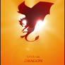 Laya the dragon - Poster