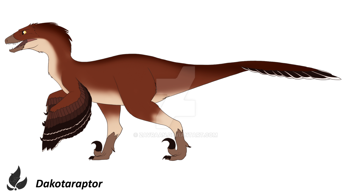 Dakota Raptor - Design by Zavraan on DeviantArt