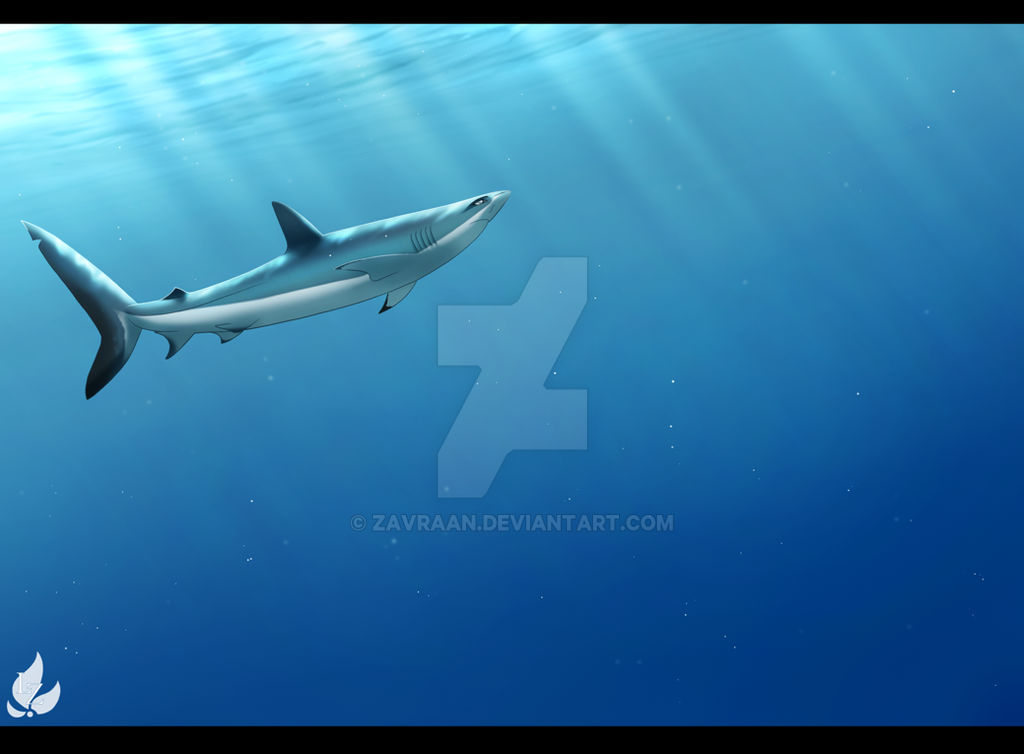 Blue void by Zavraan on DeviantArt