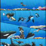 Sonic and Korra - Swimming lessons Page 1