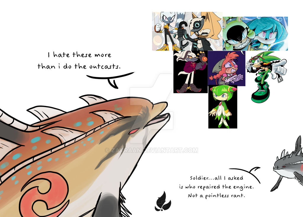 Character rant by Zavraan on DeviantArt