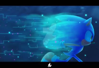 Music by Zavraan on DeviantArt  Sonic the hedgehog, Sonic fan art