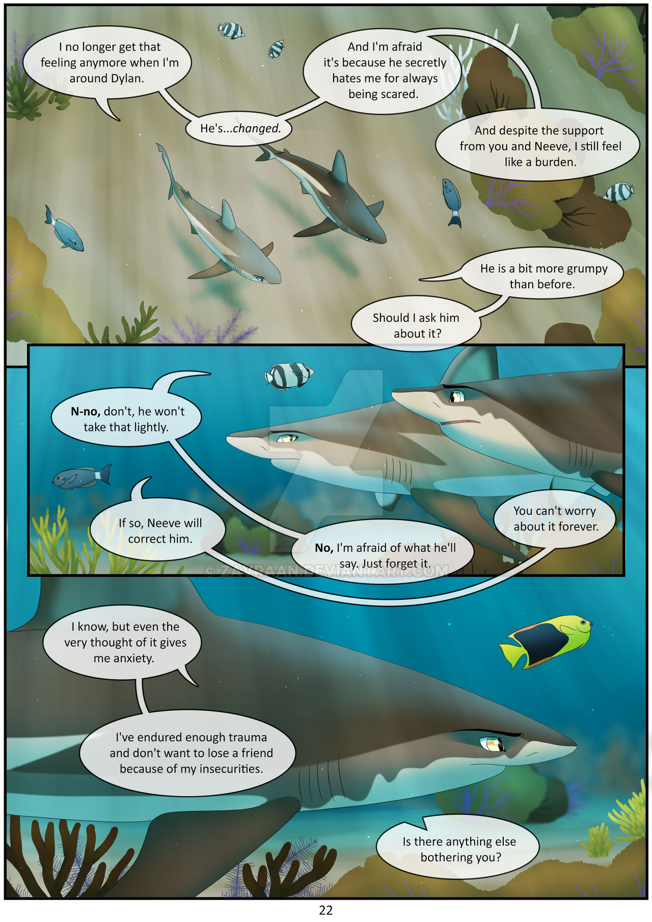 Caribbean Odessey Page 22 by Zavraan on DeviantArt