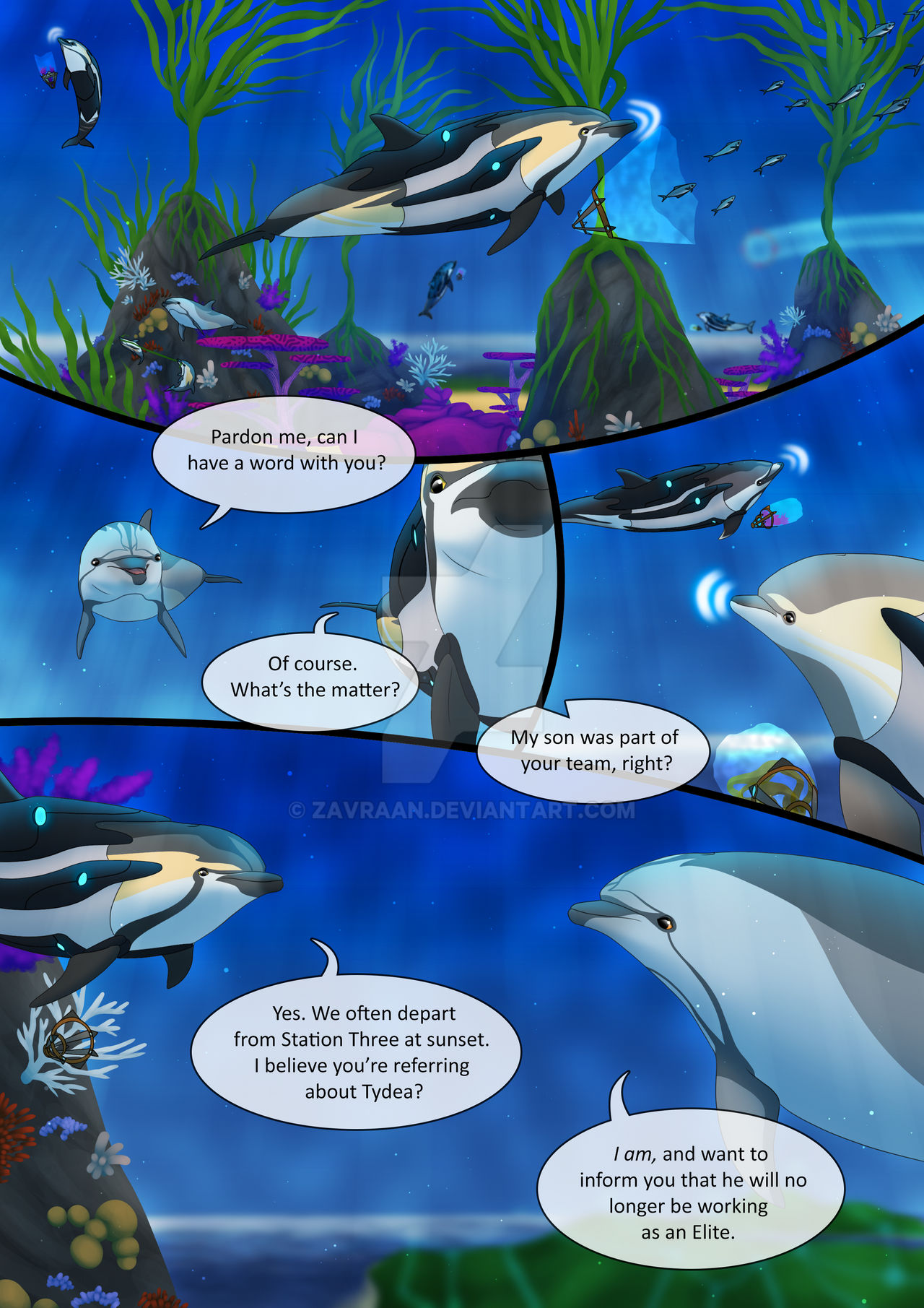 AQUANTIS CH 2 Page 46 by Zavraan on DeviantArt