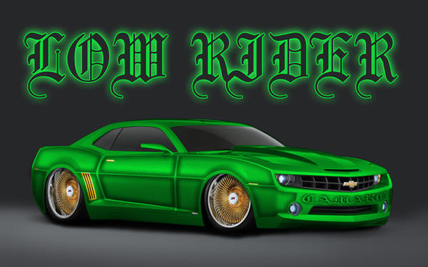 new camaro lowrider by baggedtoy93 on DeviantArt