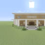 Minecraft Large House