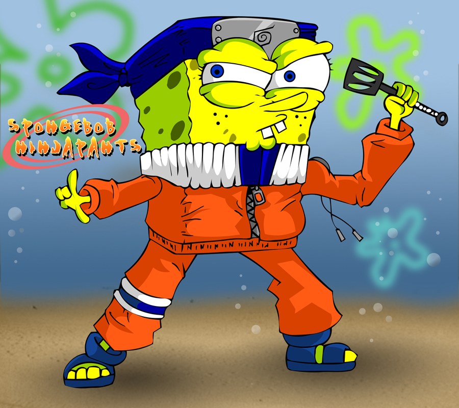 Spongebob Ninjapants