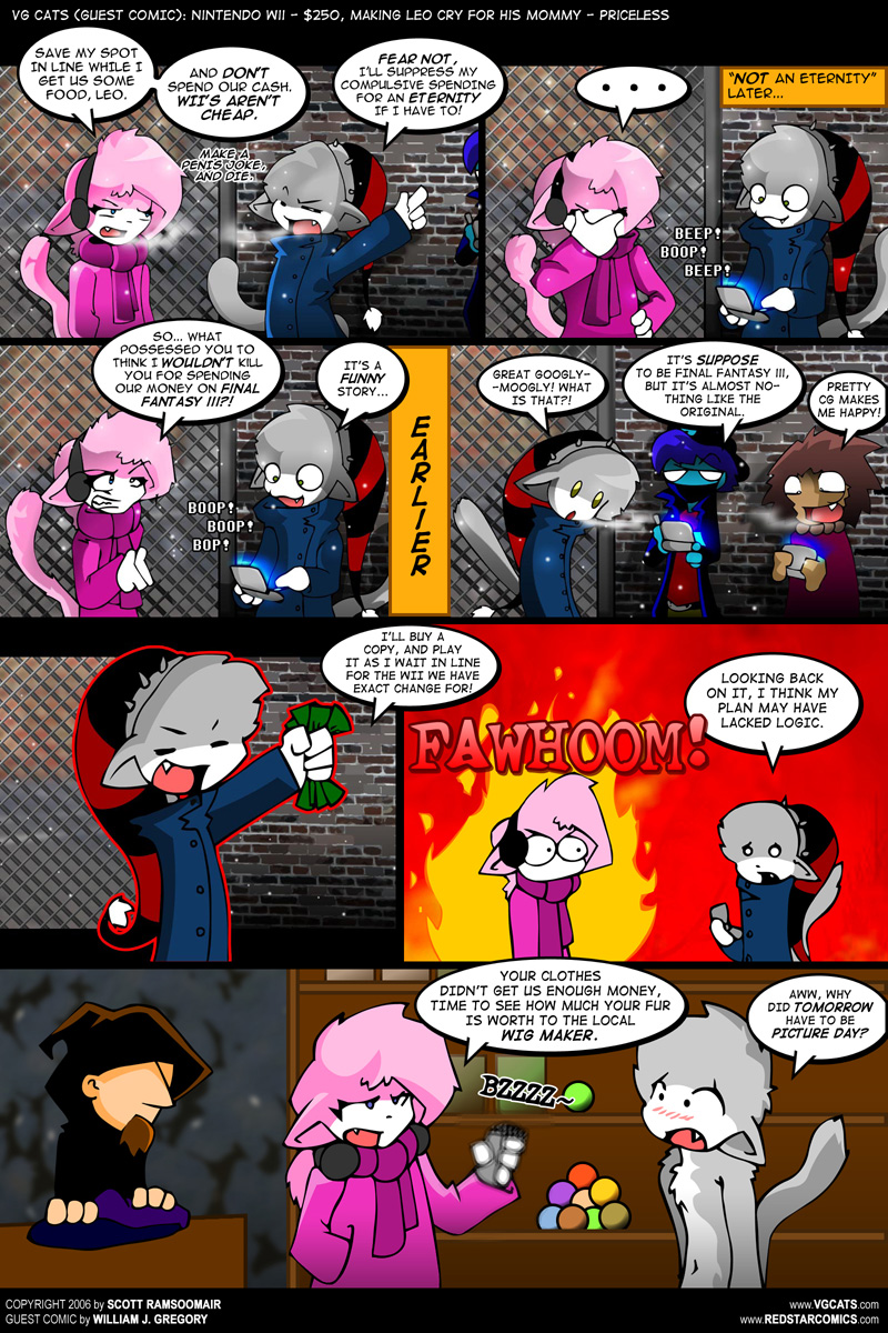 VG Cats Guest Comic by willgreg123