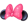 Orejas Minnie Mouse -PNG