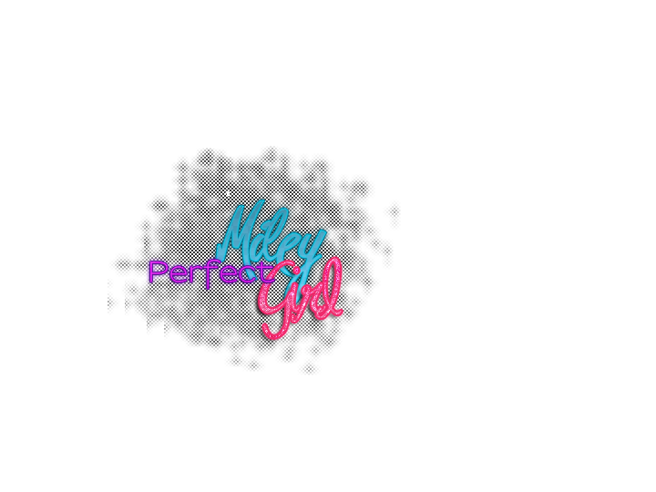 PNG- Miley perfect girl