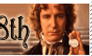 8th Doctor stamp