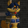 Carmelita Fox Captured and Suspended (alt angle 2)