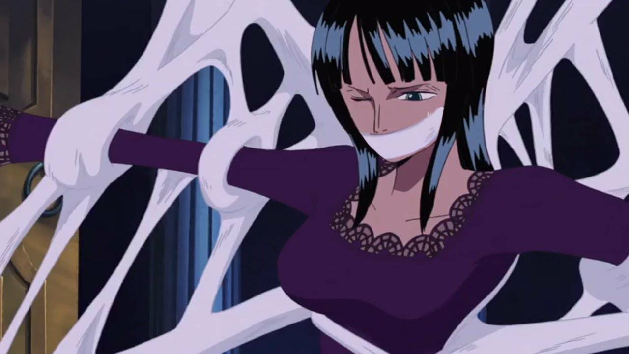 Nico Robin Webbed Up Gagged By Crimsoncrash97 On DeviantArt nico-robin-webbed-up-gagged-by-crimsoncrash97-on-deviantart