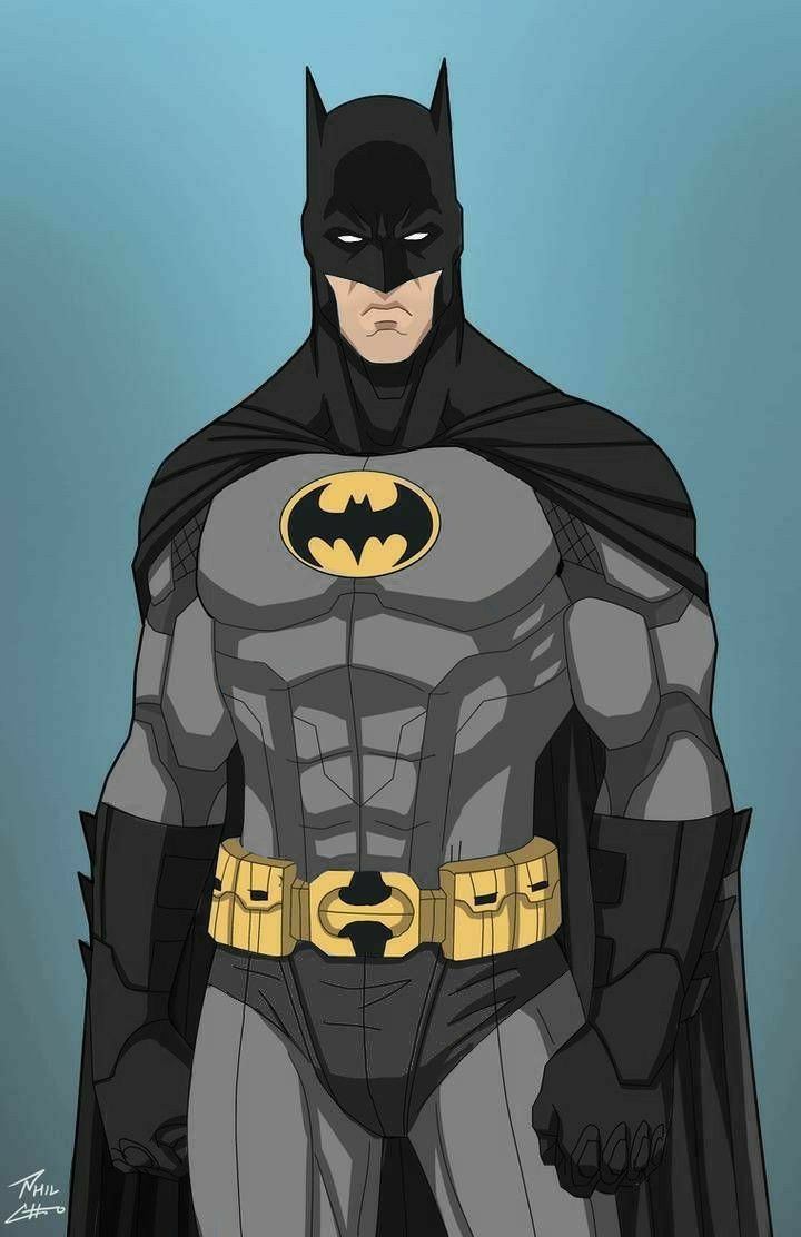 Batman -Phil-Cho Classic Edit1 by Kaekers on DeviantArt