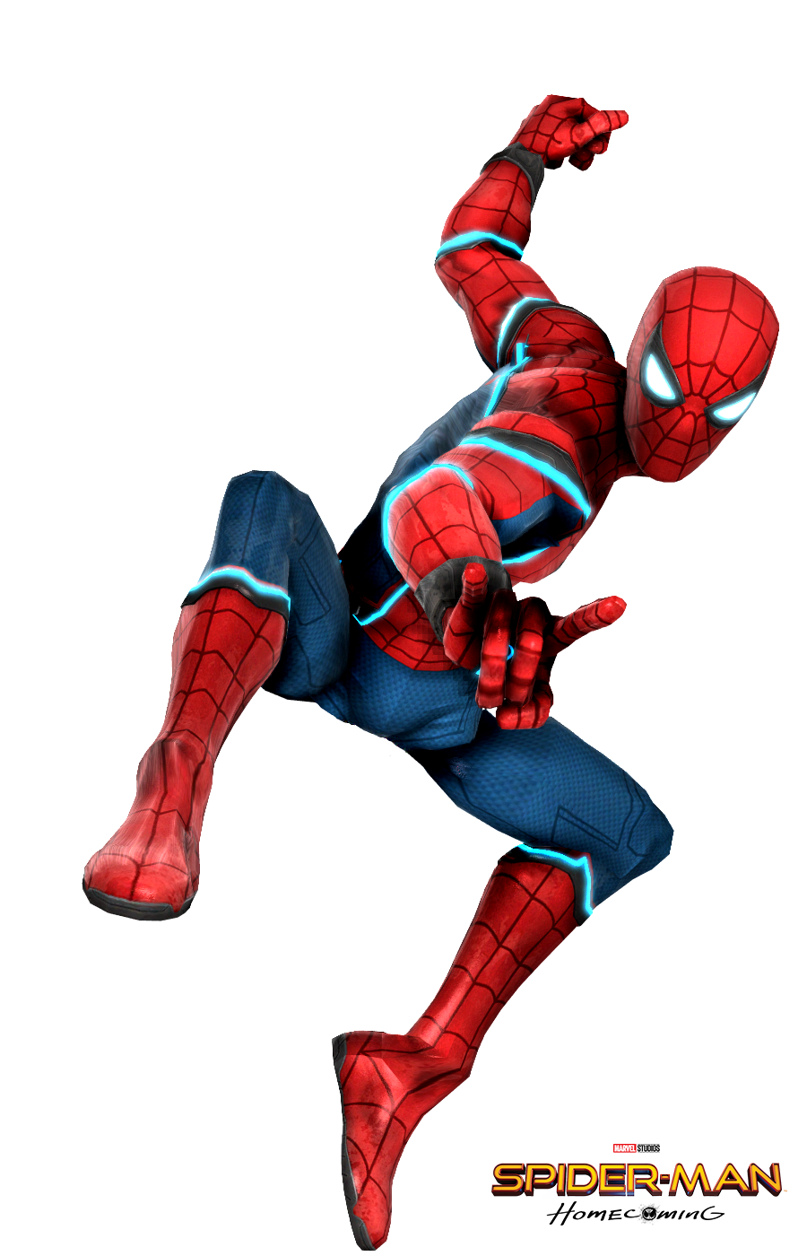 Spider Man: Homecoming (2017) Spidey PNG #4 by williansantos26 on DeviantArt