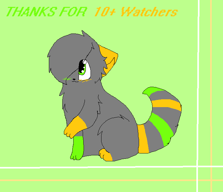 Thanks for 10+ watchers