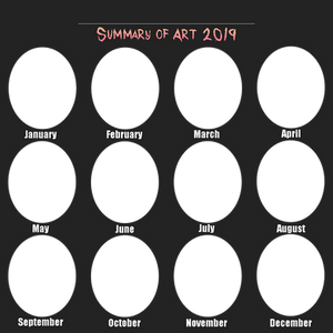 2019 Art progress template